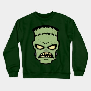 Frankenstein Monster Crewneck Sweatshirt